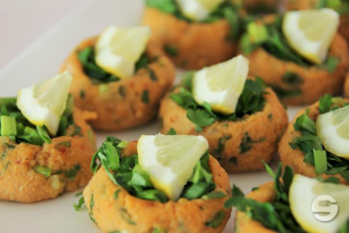 Red lentil plate with lemon - Chiche Ou Pas Chiche