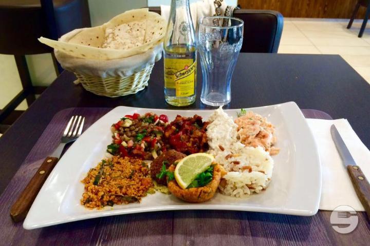 Quinoa plate - Chiche Ou Pas Chiche