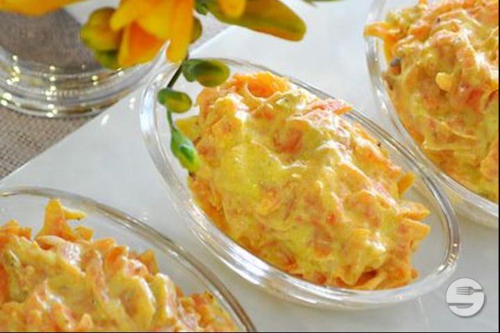 Yogurt carrot without lactose - Chiche Ou Pas Chiche