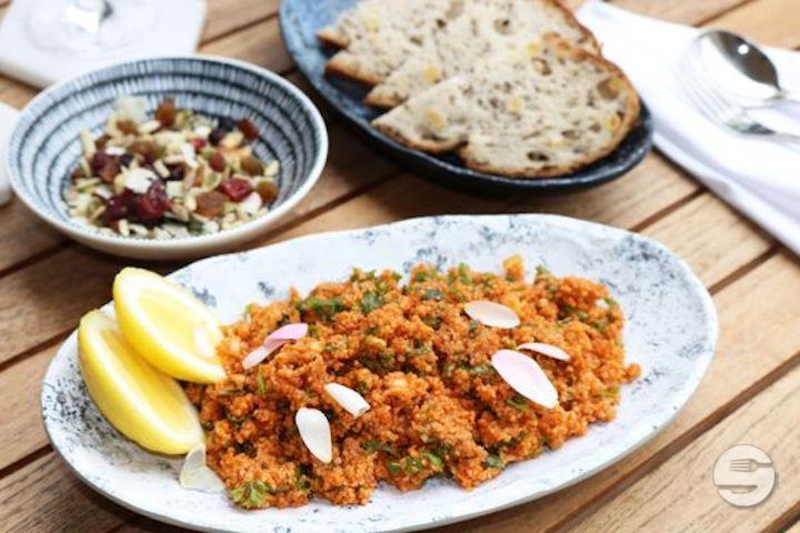 Spicy tabouleh - Chiche Ou Pas Chiche