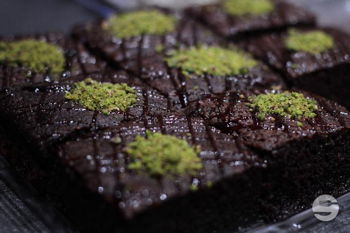 Islak chocolate cake - Chiche Ou Pas Chiche