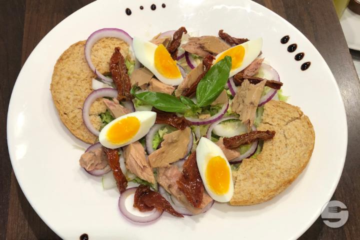 Panzanella Salad - Olea