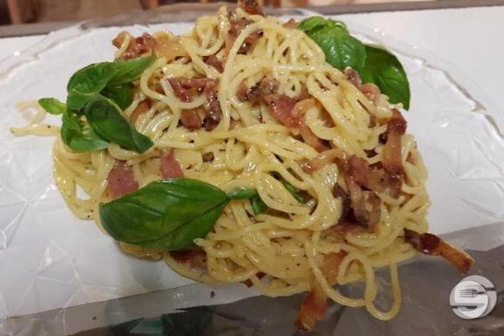 Spaghetti Carbonara - Olea