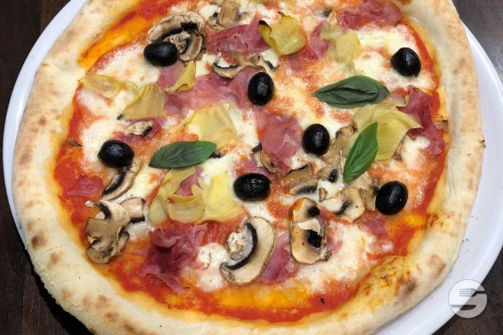 Pizza 4 Stagioni - Olea