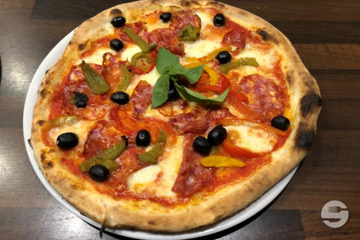 Pizza Zingara - Olea