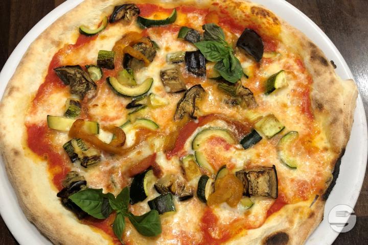 Pizza Vegetariana - Olea