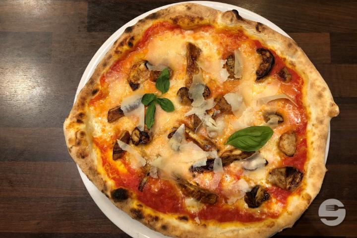 Pizza Boscaiola - Olea