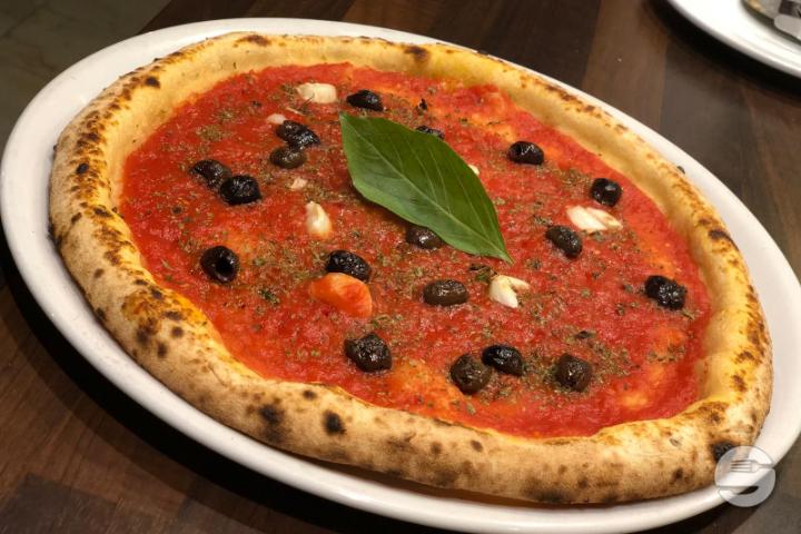 Pizza Marinara - Olea