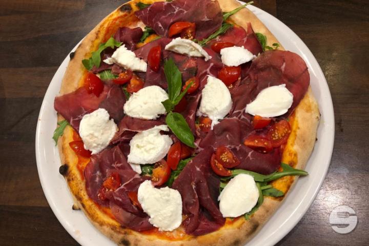 Pizza Bresaola - Olea