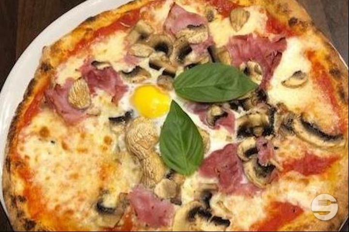Pizza Capricciosa - Olea