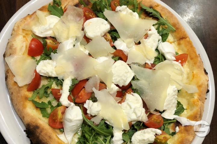 Pizza Crudaiola - Olea