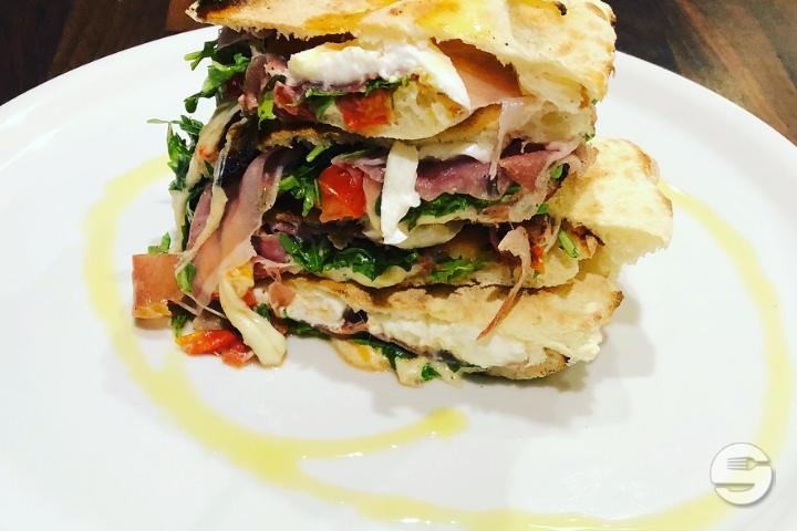 Pizza Puccia classica - Olea