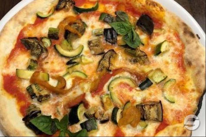 Pizza Puccia veg. - Olea