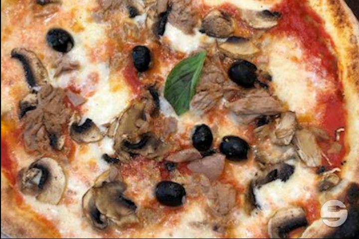 Pizza Siciliana - Olea