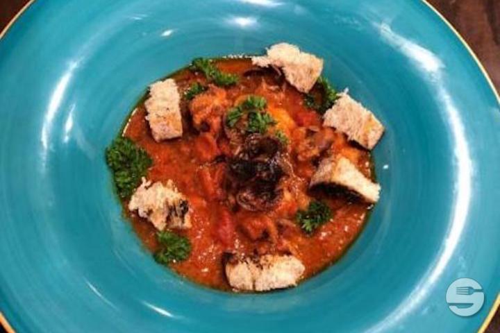 Octopus alla Luciana - Olea