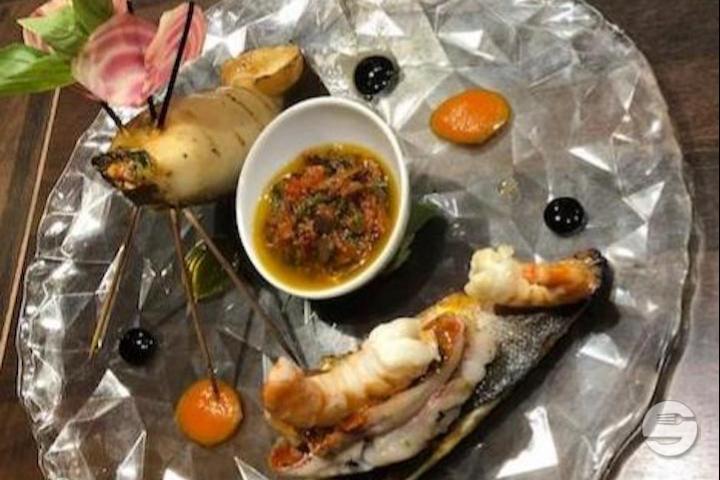 Mixed grill of fish - Olea