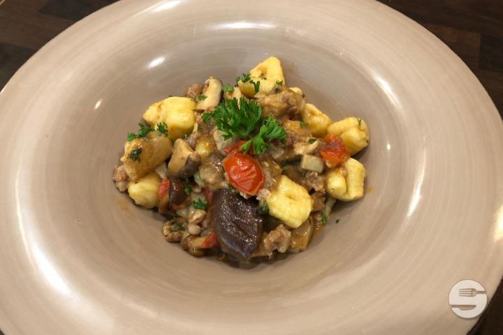 Homemade Cavatelli - Olea