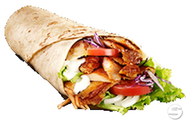Galette Kebab - Kebab de Vésenaz