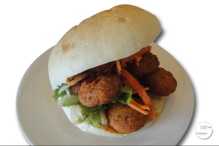 Sandwich Falafel - Kebab de Vésenaz
