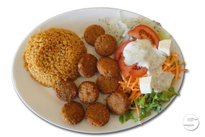 Assiette Falafel - Kebab de Vésenaz