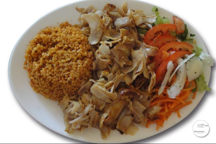 Assiette Kebab - Kebab de Vésenaz