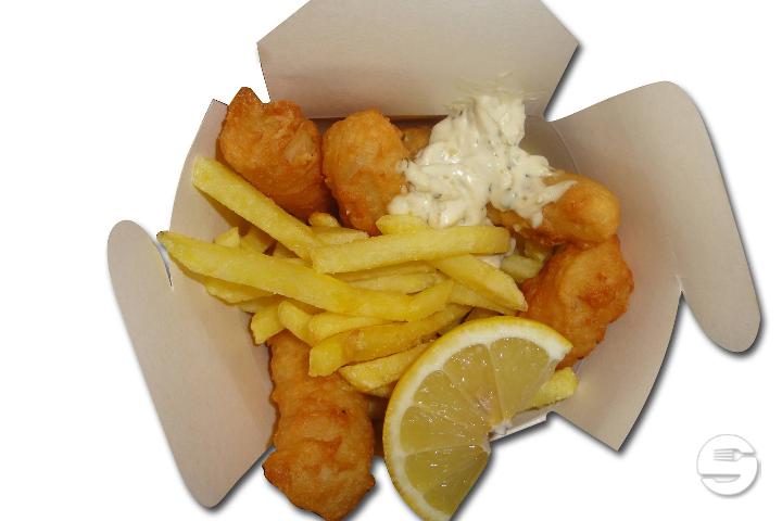 Box Friture Poisson - Kebab de Vésenaz