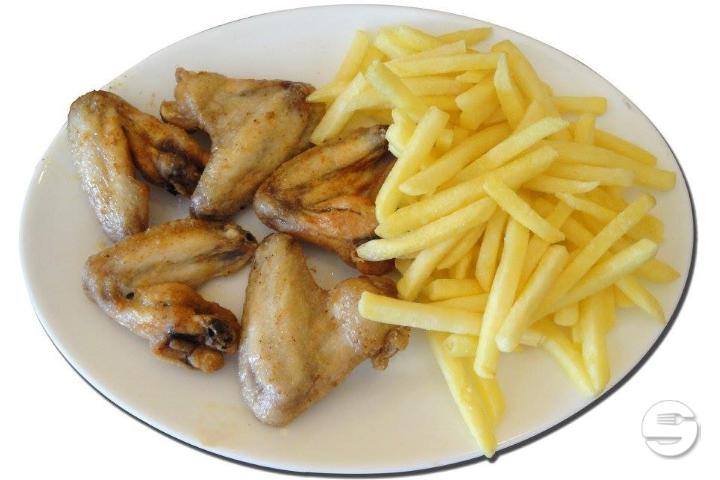 Assiette Ailes de Poulet - Kebab de Vésenaz