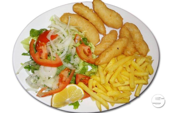 Assiette de Friture Poissons - Kebab de Vésenaz