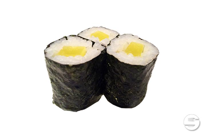 5. Oshinko Maki 3 Stk. - Oishii Bern