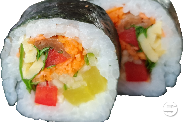 23. Veggie Futo Maki - Oishii Bern