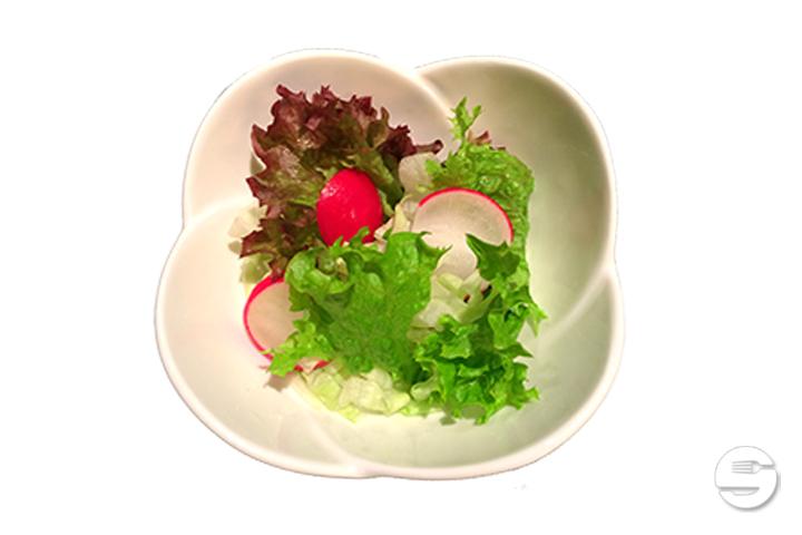 25. Mixed Salad - Oishii Bern
