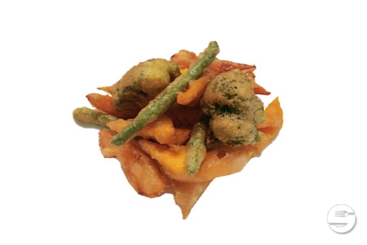 40. Tempura Yasai - Oishii