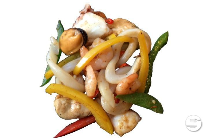 56. Yaki Seafood - Oishii Bern