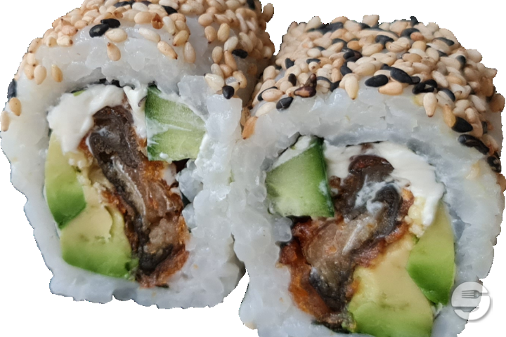 63. Salmon Skin Roll - Oishii Bern