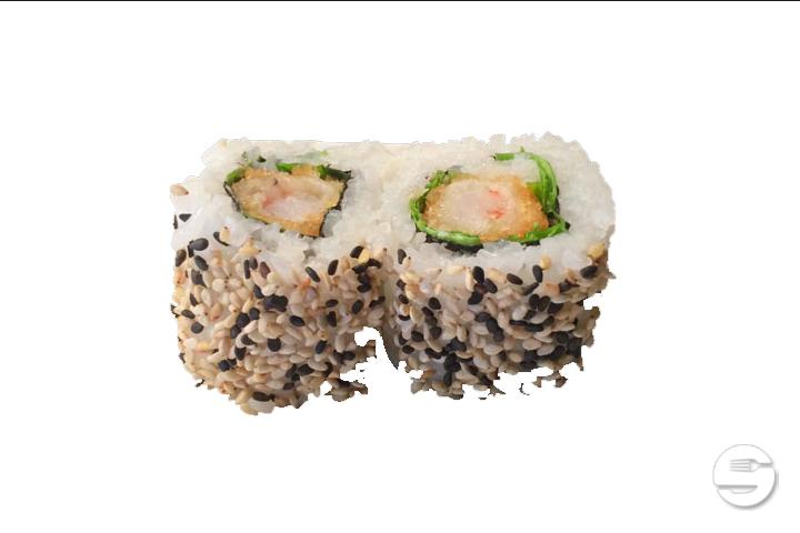 63. Ebi Tempura Roll 2 Stk. - Oishii