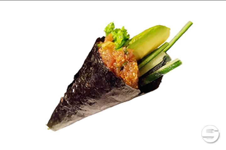 78. Spicy Tuna Temaki - Oishii Bern