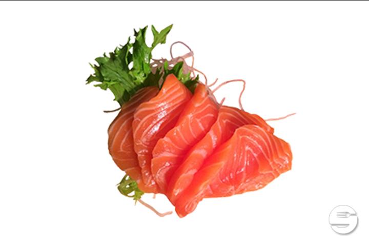 80. Shake Sashimi Lachs (5 Scheiben) - Oishii Bern