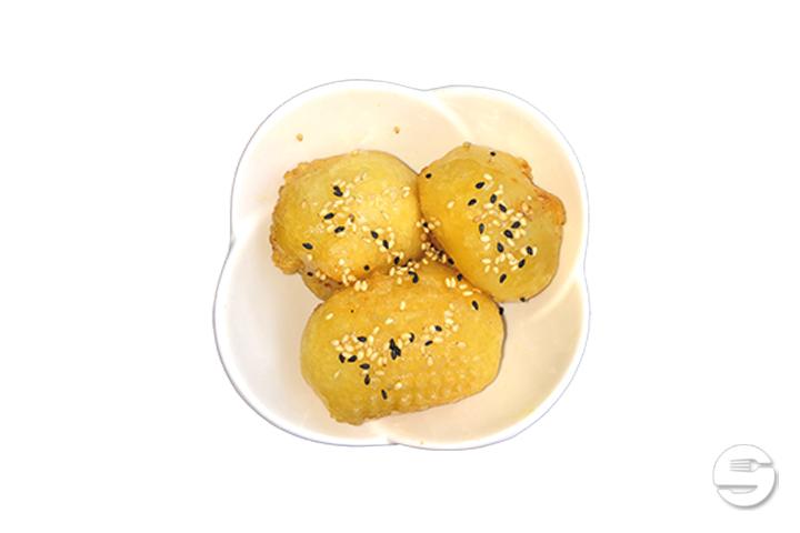 94. Gebackene Banane - Oishii Bern