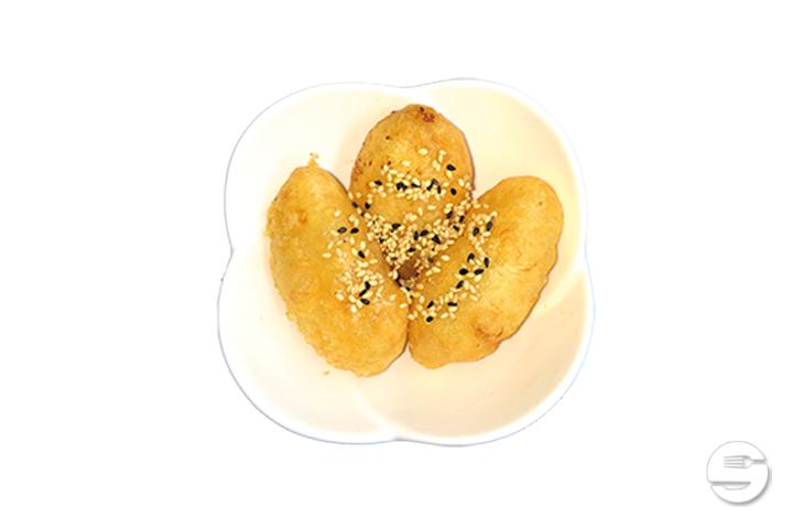 95. Gebackene Ananas - Oishii Bern