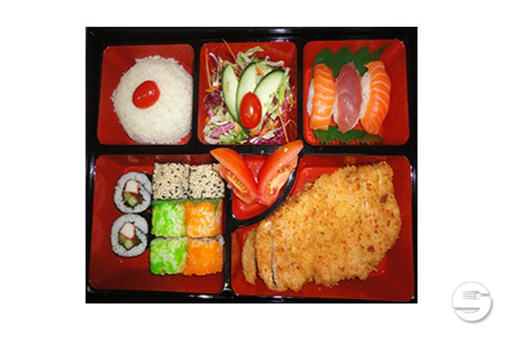 M1. Veggie Bento - Oishii