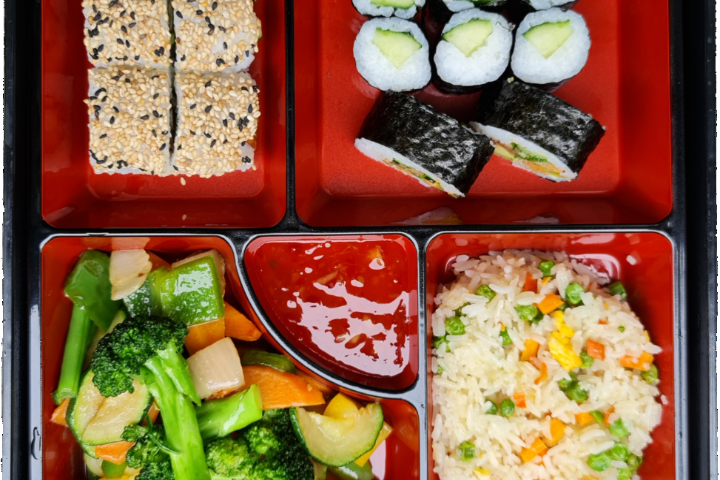 M1. Veggie Bento - Oishii Bern