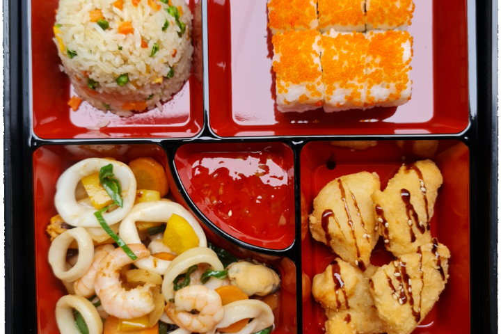 M2. Seafood Bento - Oishii Bern