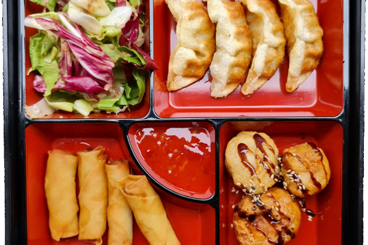 M5. Mix-Fry Bento - Oishii Bern