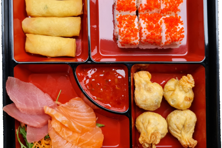 M6. Sashimi Bento - Oishii Bern