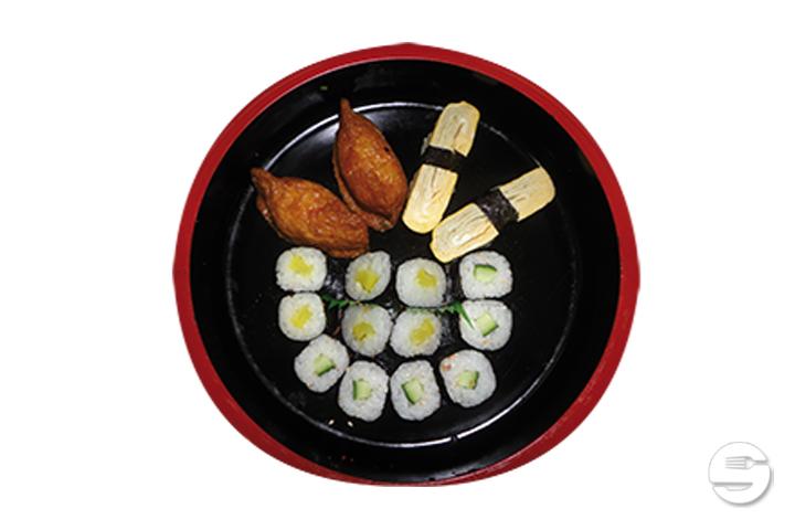 T5. Vegetarisch - Oishii Bern