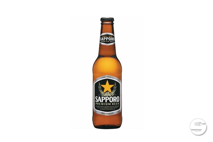 261. Sapporo japanische Bier 33cl - Oishii