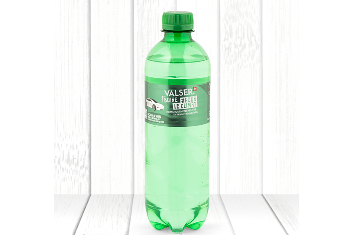 Wasser mit Kohlensäure - Oishii Bern