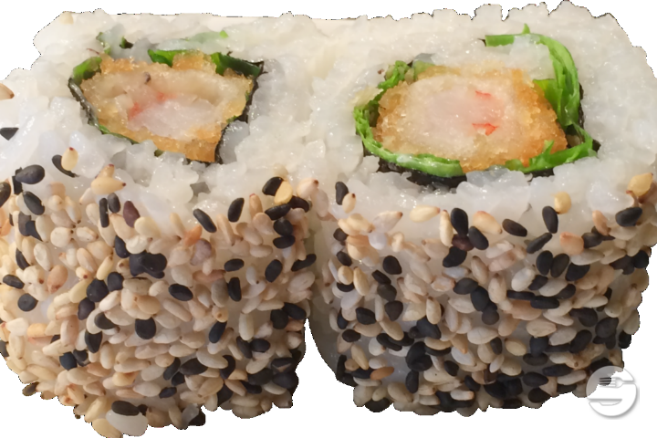 81. Ebi Tempura Roll - Oishii Bern