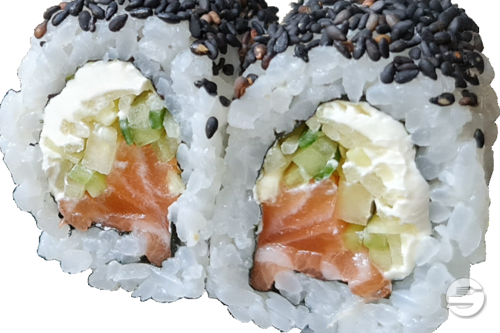 82. Salmon Cucumber - Oishii Bern