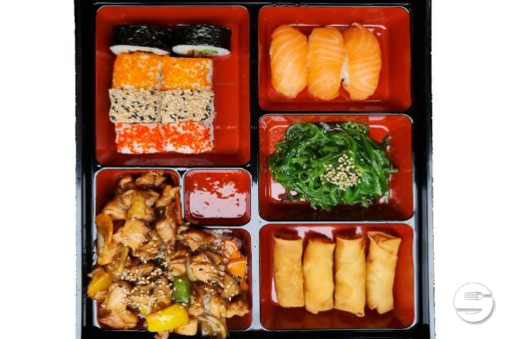 M7. Tori Teriyaki Bento - Oishii Bern